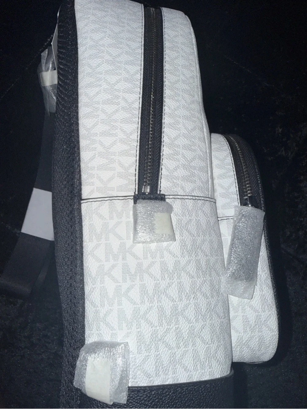 Michael Kors White Logo Crossbody Bag BNWT
